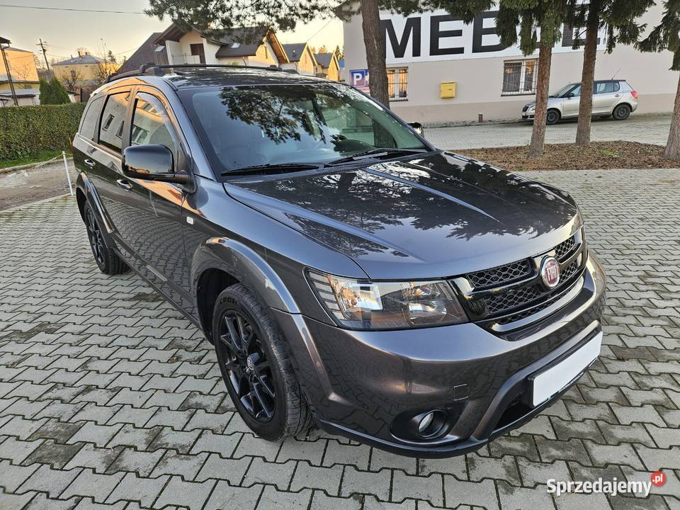 Fiat Freemont 20Multijet 170 4x4 AWD Automat Freemont podkarpackie sprzedam