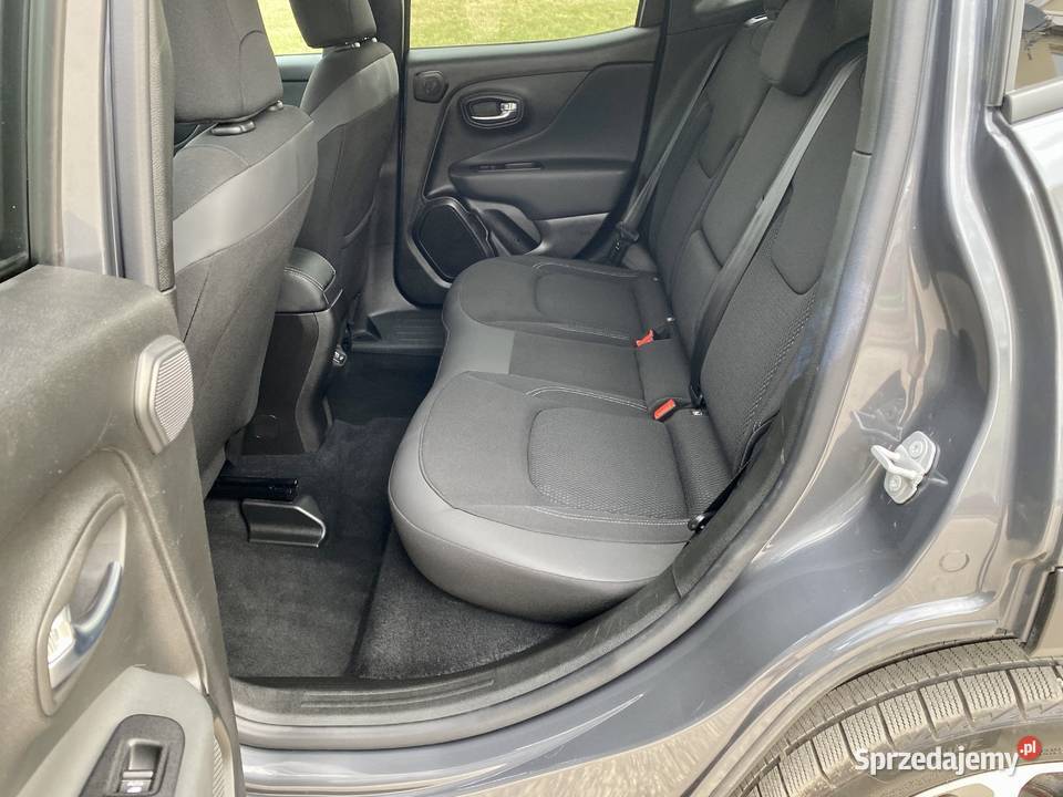 Jeep Renegade PLUGIN HYBRYDA 4x4 AUTOMAT 72000km Wieliszew
