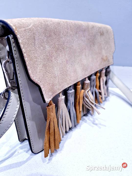 Damska torebka w stylu boho 18cm Dąbrowa Górnicza