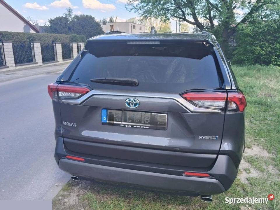 Toyota RAV4 25 Hybrid Team Deutschland 222 2020r mazowieckie