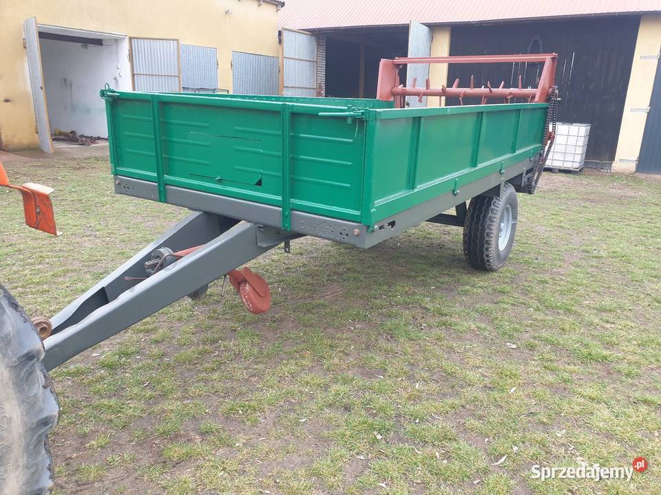 Rozrzutnik obornika 35t Rusinów