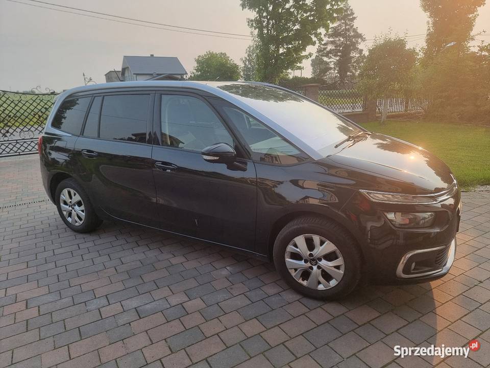 Citroen C4 Spacetourer nieuszkodzony SpaceTourer kujawsko-pomorskie Bytoń