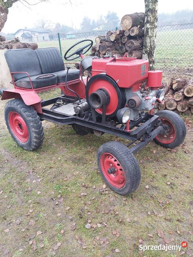 Ciagnik sam Jawiszowice sprzedam