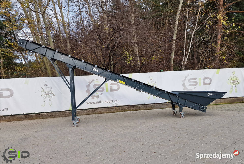 Taśmociąg kosz zasypowy SID Wincenta sprzedam