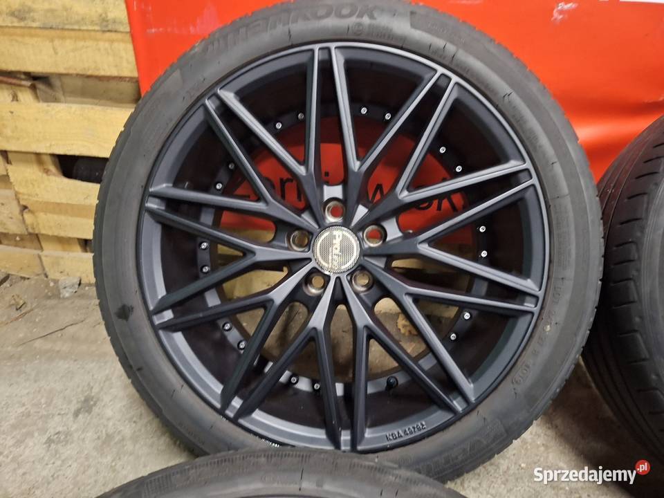 Alufelgi 5x105 18 ET35 PROLINE PXE Black Matt Choceń sprzedam