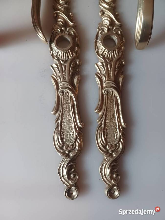 Klamki mosiężne Poznań