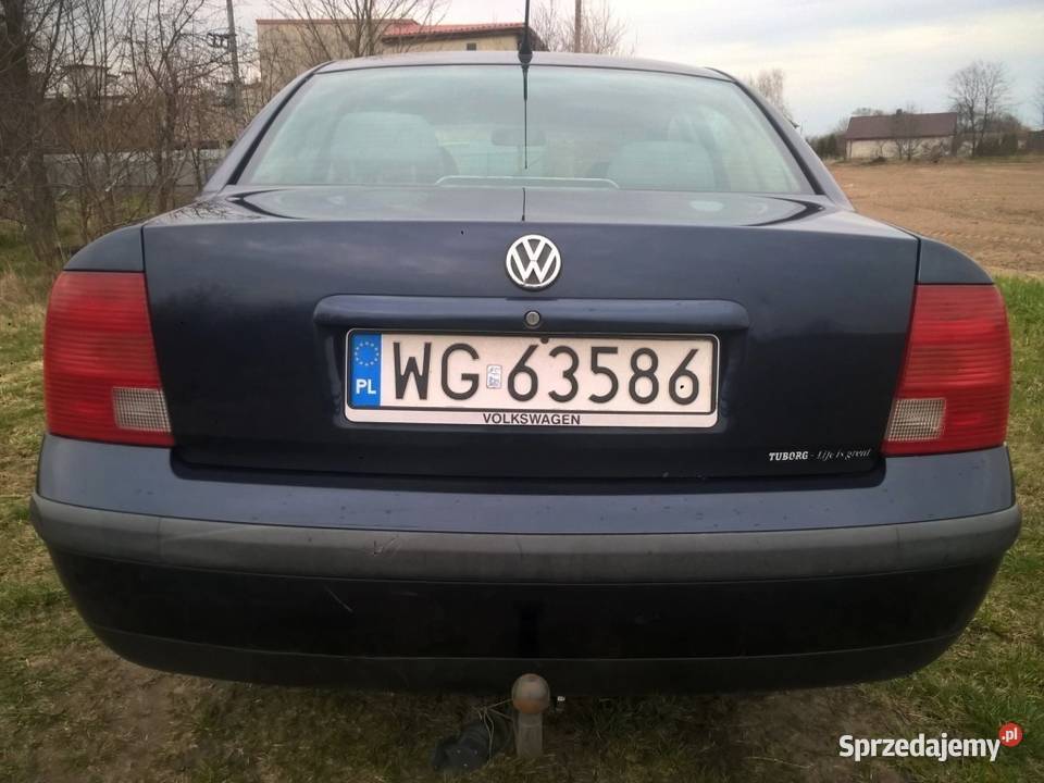 PASSAT98 B5 16 101 CLIMA ABS 4Elszylu Rok produkcji 1998 Łaskarzew