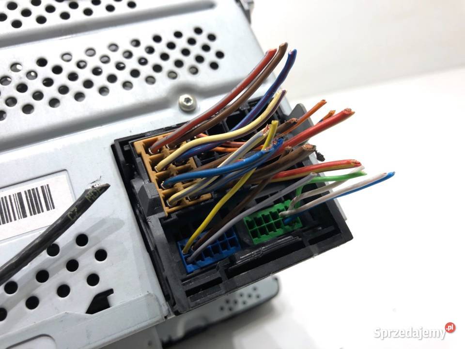 RADIO SKODA YETI 1Z0035156N 0917 ODTWARZACZ osobowe sprzedam