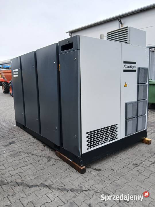Sprężarka ATLAS COPCO GA160VSD 186kW 4821836mmin Wilków