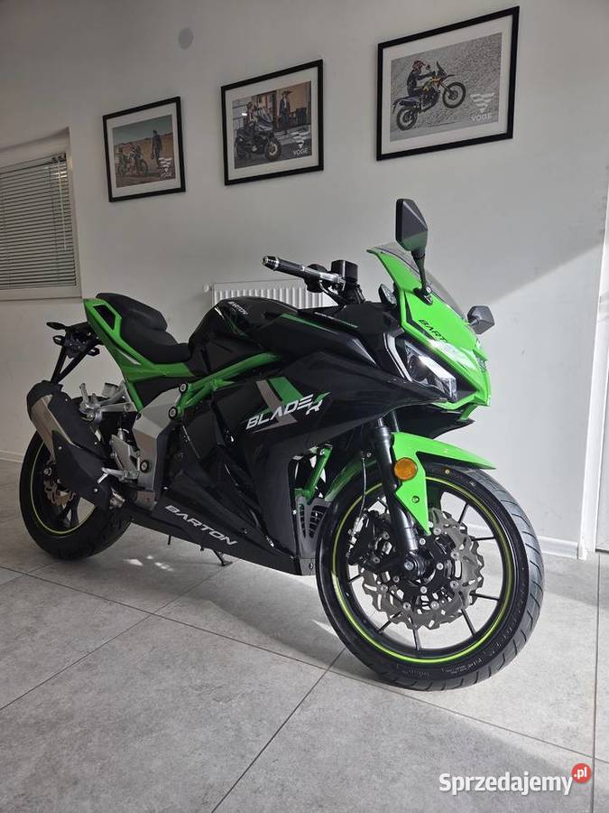 Motocykl Barton BladeR 125 2025r Nowy Sącz Raty Motocykle, skutery, quady małopolskie