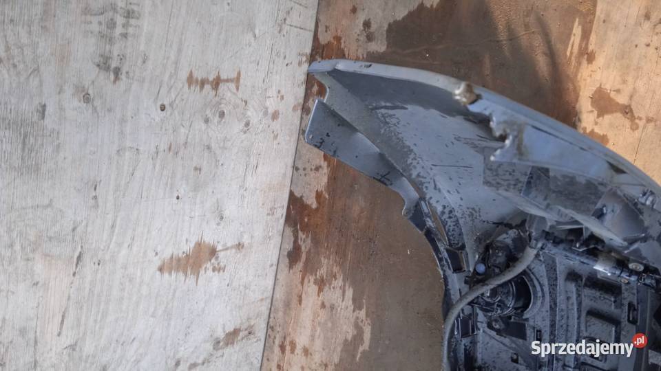 RENAULT ESCAPE IV ZDERZAK PRZÓD HALOGEN SPRYSK wielkopolskie