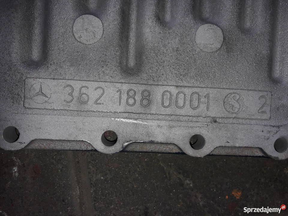 3621880001 CHŁODNICA OLEJU MERCEDES OM352 OM366 śląskie Częstochowa