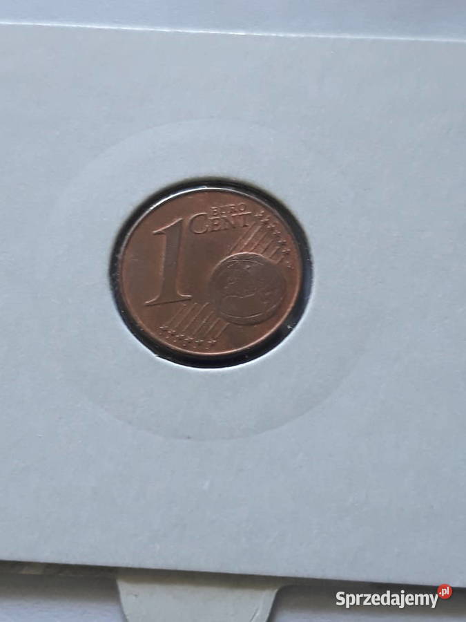 1 Eurocent Austria 2002 r Konin