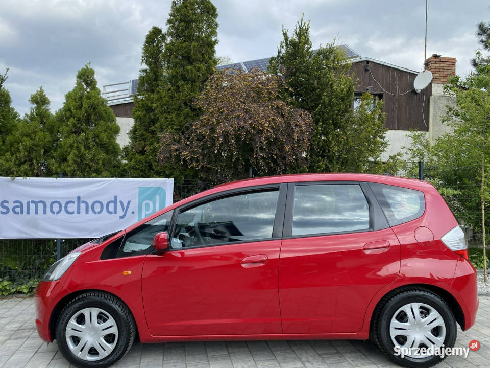 Honda Jazz V TEC Zadbany Bezwypadkowy isofix Jazz wielkopolskie Poznań