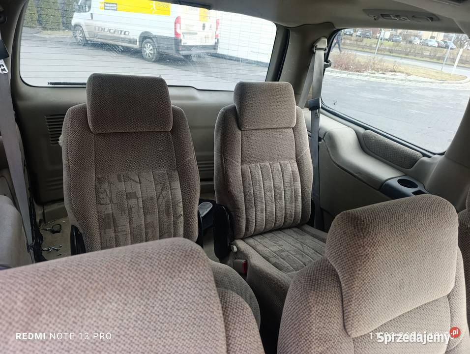 Chevrolet Trans Sport z gazem w Automacie śląskie Sosnowiec