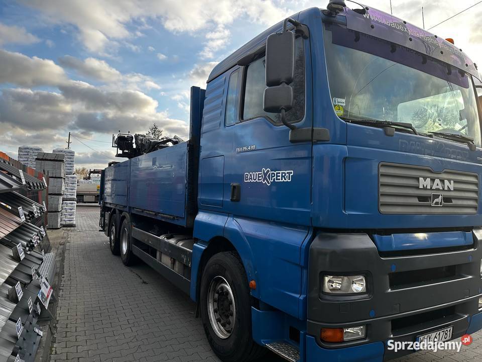MAN TGA 26430 HDS HIAB 166 Wyszków