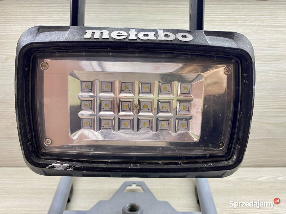METABO BSA 14418 Reflektor LED aku18V20Ah Tczew