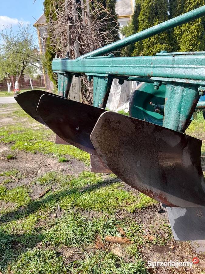 Pług 3 mały nieuszkodzony podkarpackie Żołynia