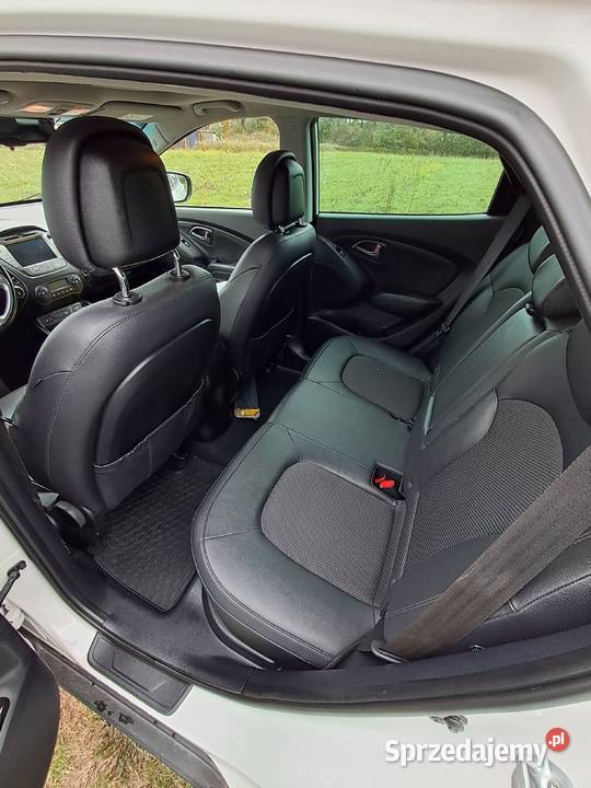 Hyundai ix35 17 CDRI 116 przebieg 104 410 2014 r Mielec