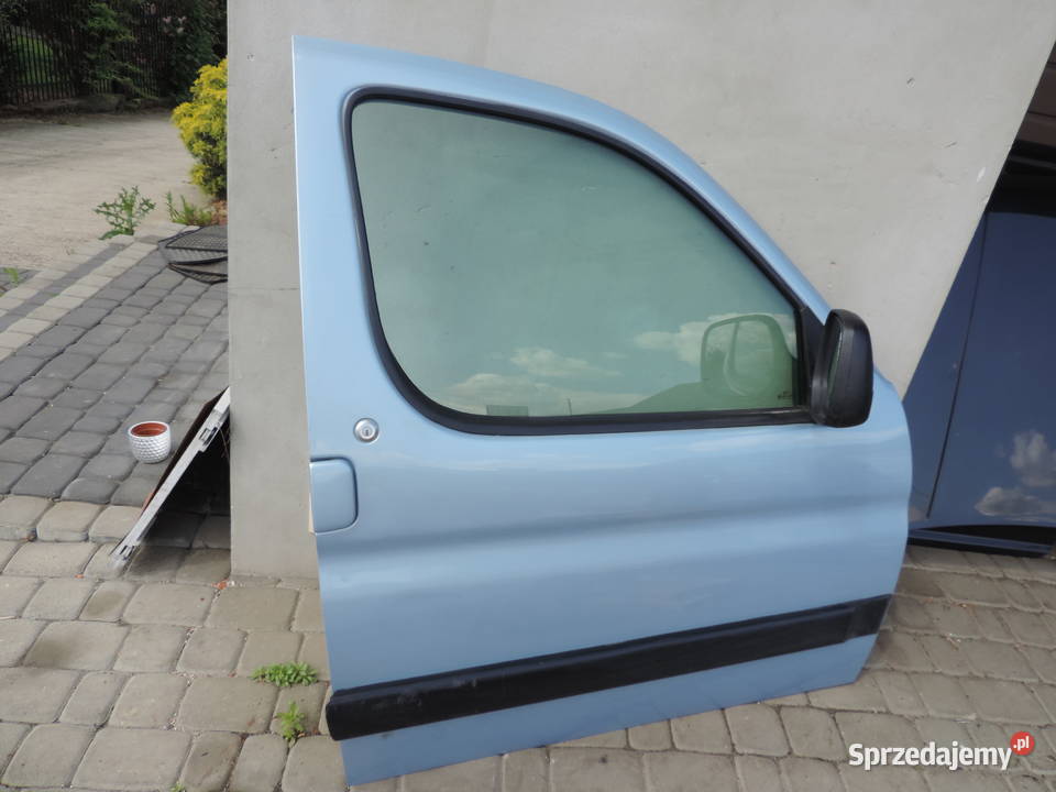 DRZWI PRAWE PRZEDNIE CITROEN BERLINGO I KLHA Rok produkcji 2001