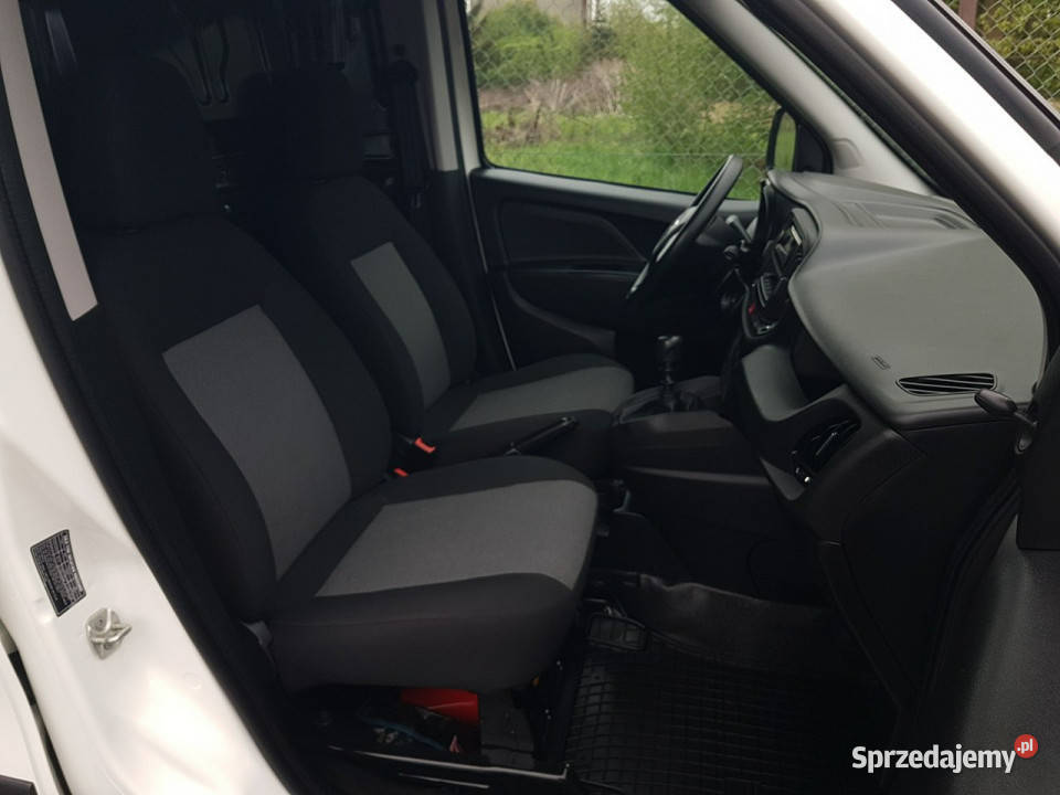 Fiat Doblo MAXI L2H1 DŁUGI KLIMA BLASZAK VAN zarejestrowany w Polsce Poręba sprzedam