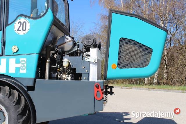 Ładowarka kołowa Neumeier NH60 Koparko ładowarki