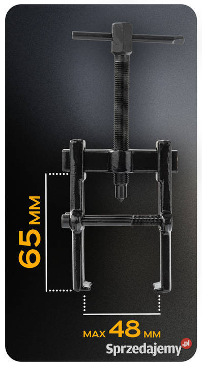 ściągacz dwuramienny uniwersalny do wycieraczek Ściągacze do łożysk i piast Katowice