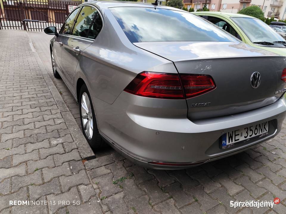 Sprzedam super samochodzik Volkswagen Passat B8 poduszka powietrzna
