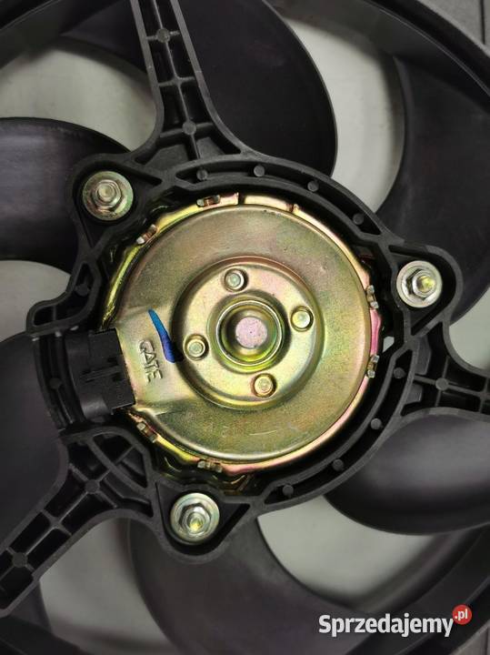 WENTYLATOR CHŁODNICY LANCIA DELTA 19931999 14 16 lubelskie