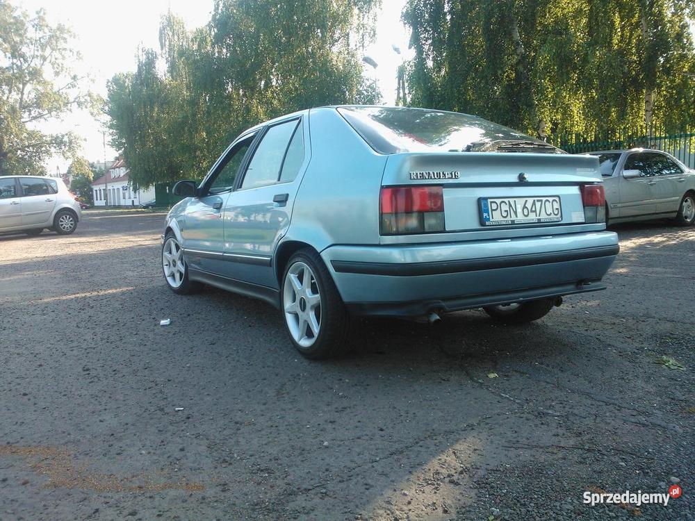RENAULT 19 17 TXE poduszka powietrzna sprzedam