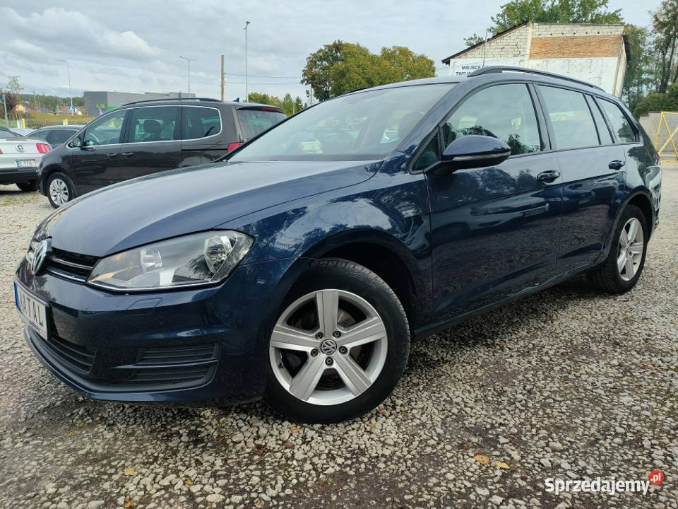 Volkswagen Golf Navi Parktronik VII 2012 Bydgoszcz