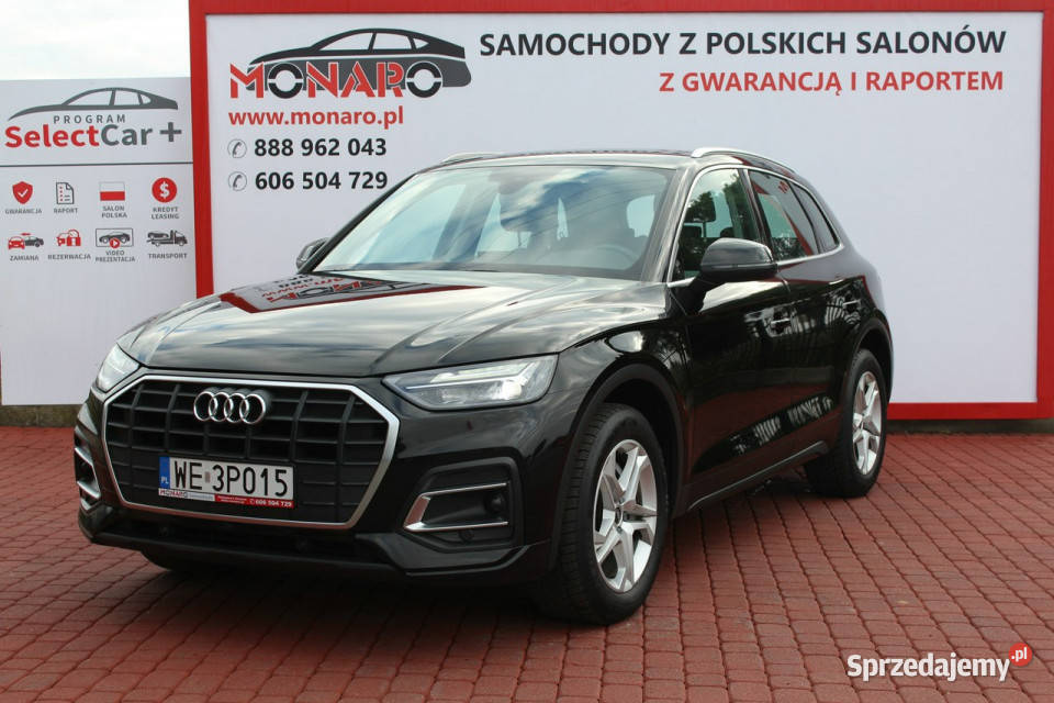 Audi Q5 35 TDI mHEV STronic Salon Polska 163KM kujawsko-pomorskie Włocławek