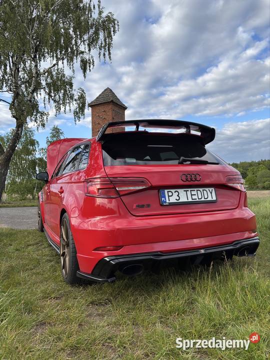 AUDI RS3 Polski salon BO maxton sportback Rok produkcji 2019