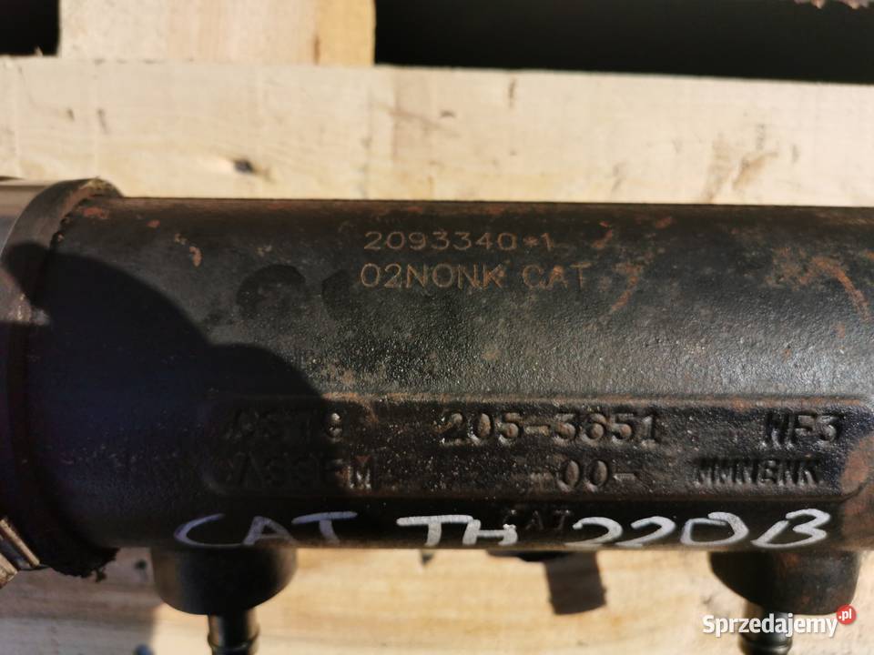 Chłodnica oleju Cat TH 220B Pozostałe Wilkowo