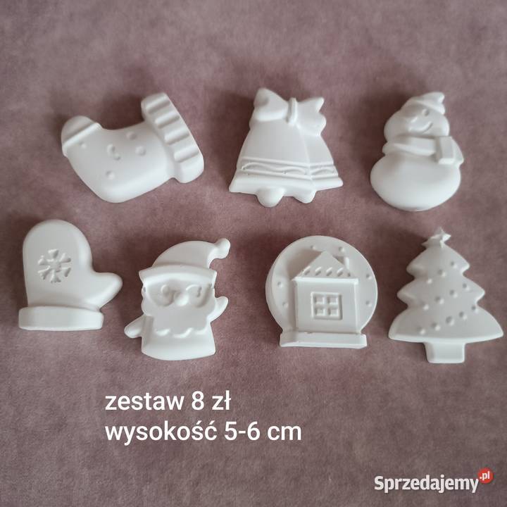 Figurki gipsowe do samodzielnego malowania Krosno