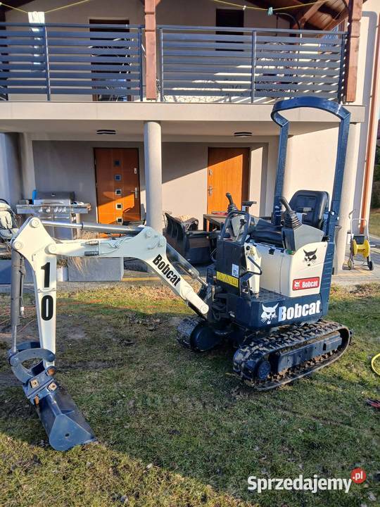 Minikoparka bobcat e10 Koparki sprzedam