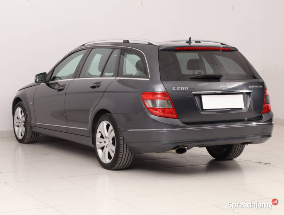 Mercedes C C 200 Kompressor podgrzewane fotele Piaseczno