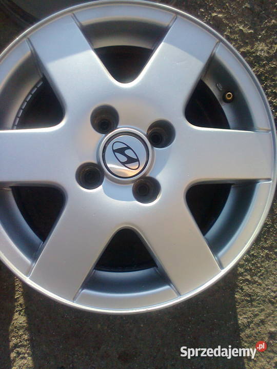 felgi aluminiowe 14 Hyundai i10 i20 Suzuki Jarosław