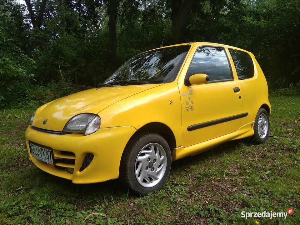 Seicento sporting w lpg Lubin
