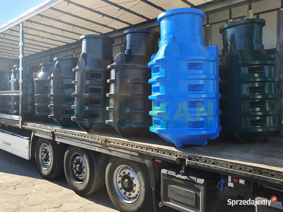 Obudowa studni głębinowej DN1000 H1400uszczelka Instalacje wielkopolskie Złotów sprzedam