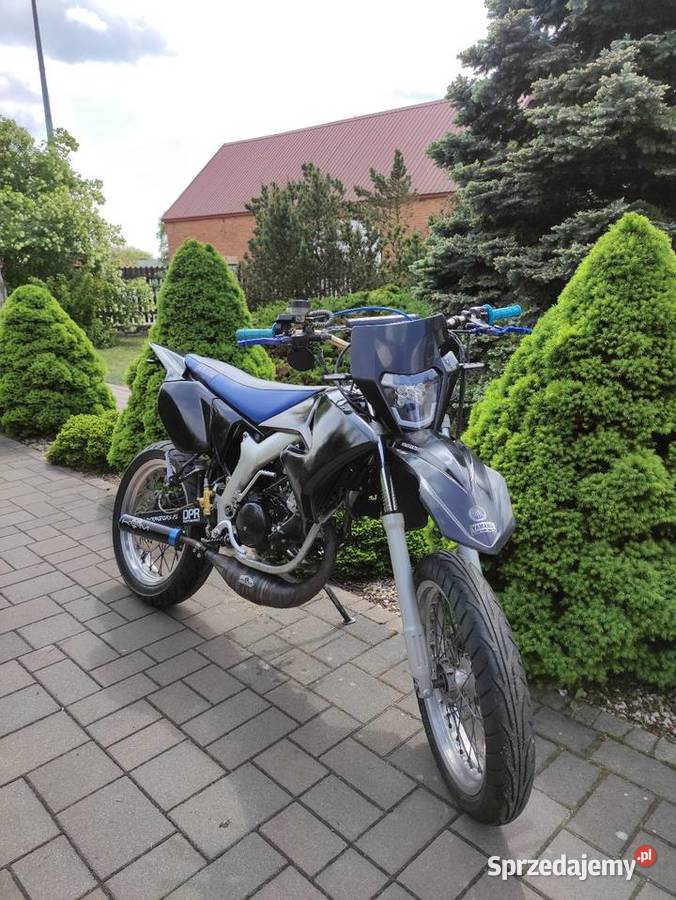 Yamaha DT 5080 supermoto zarejestrowana na 50 Witkowo