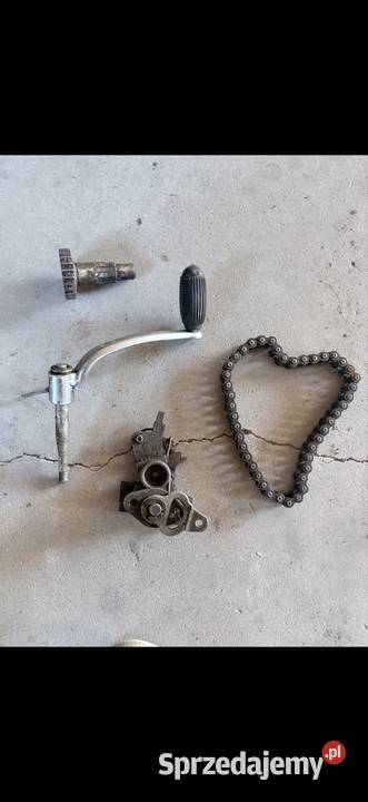 Części Jawka 50 wybierak biegów łańcuszek