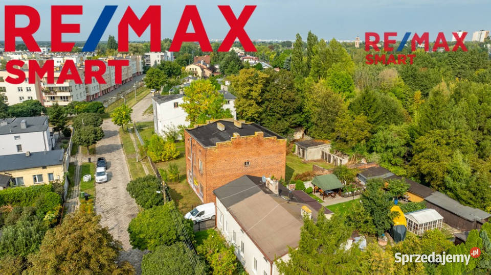 działka 772 m z budynkiem w Łodzi Romana 2A 34m Łódź