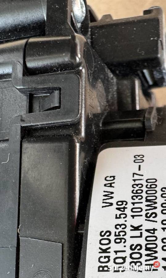 AUDI A1 82A TAŚMA AIRBAG PRZEŁACZNIK ZESPOLONY osobowe Kłodzko