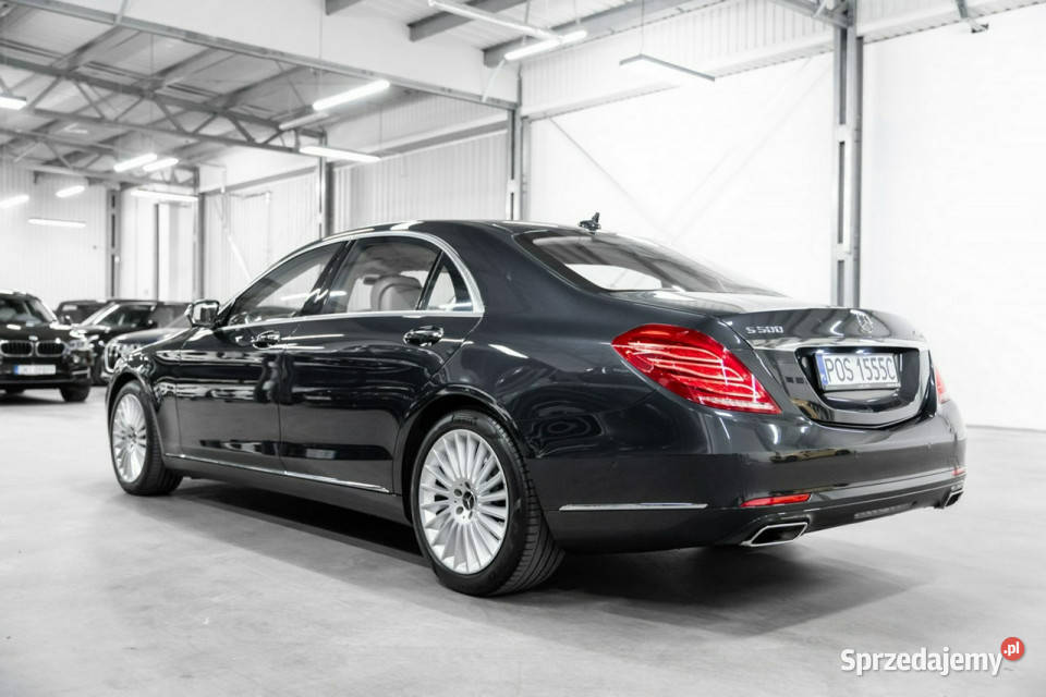 Mercedes S 500 4Matic Long 47 V8 455 Salon Węgrzce