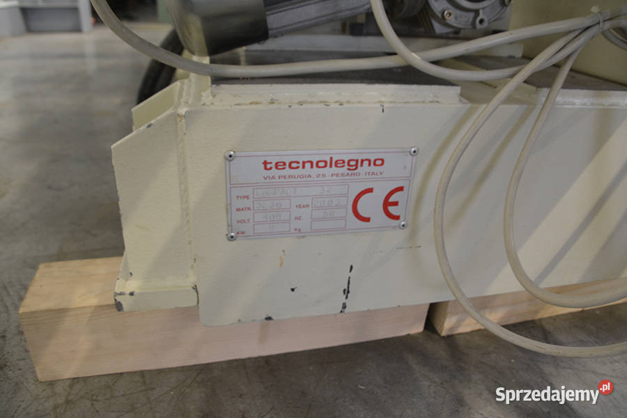 6562 SZLIFIERKA KRAWĘDZIOWA TECNOLEGNO COMPACT Produkcja sprzedam