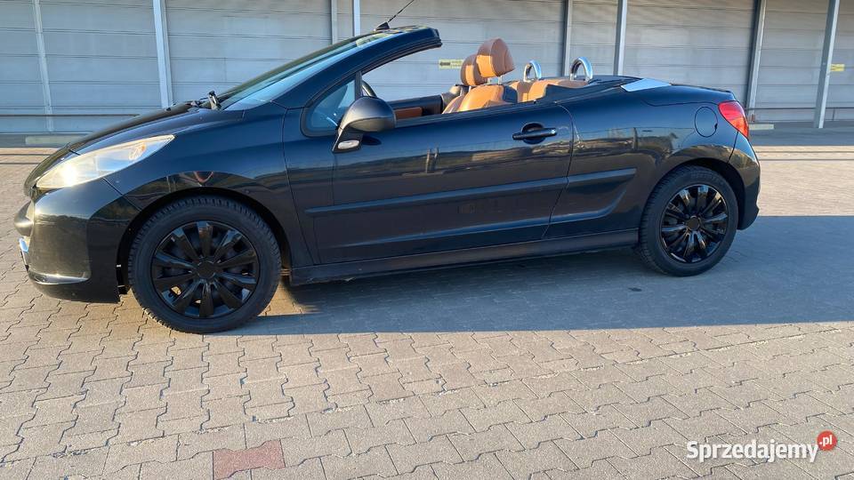 Peugot 207cc Cabrio Idealny na Lato Zadbany Mogilno