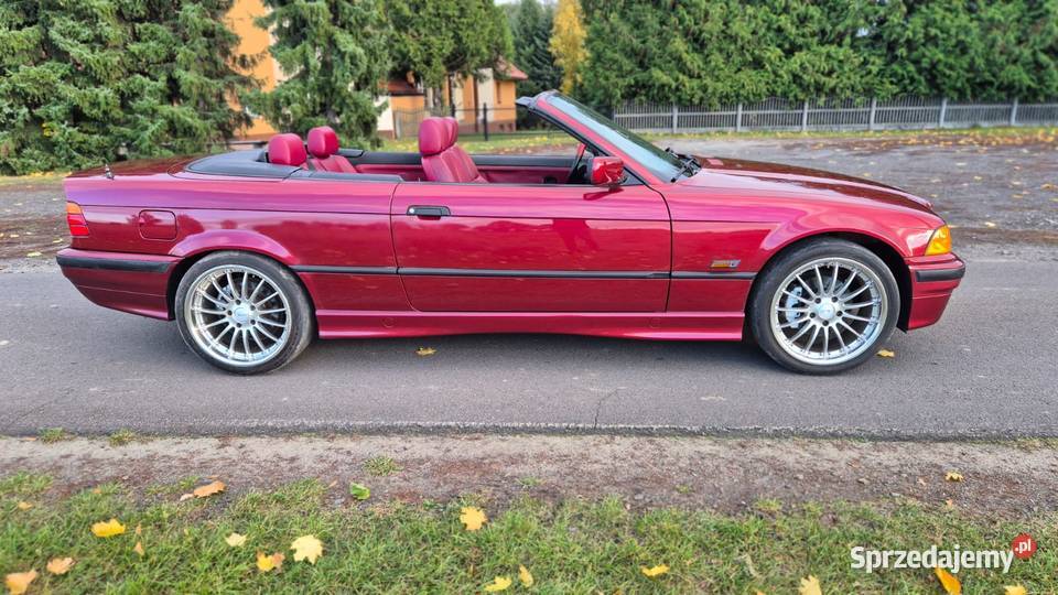 BMW 3 E36 320i benzyna automat 240 95r 2000cm3 Pleszew