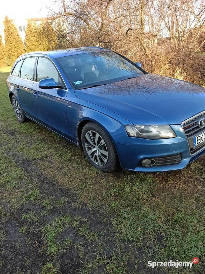 Ładne zadbane Audi a4 B8 20 tdi 460000km Strzelce sprzedam