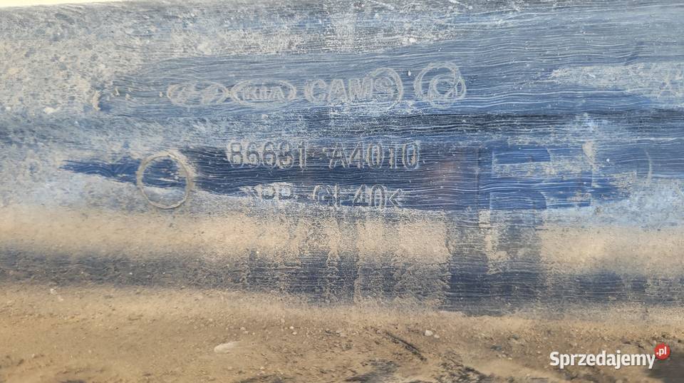 KIA CARENS 4 IV BELKA ZDERZAKA TYŁ TYLNA